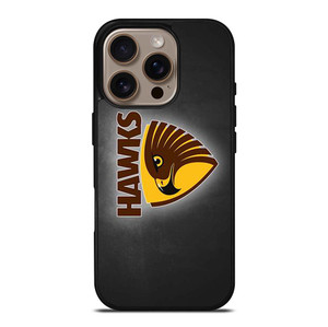 HAWTHORN HAWKS FOOTBALL CLUB LOGO AUSTRALIA iPhone 16 Pro Case Cover