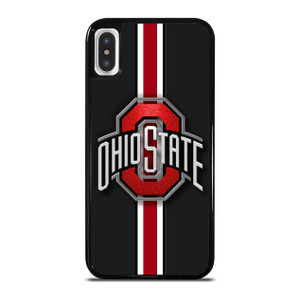 OHIO STATE STRIPE LOGO iPhone X / XS Case Cover OHIO STATE STRIPE LOGO iPhone X / XS Case Cover