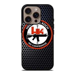 HECKLER AND KOCH iPhone 16 Pro Case Cover