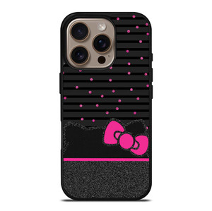 HELLO KITTY iPhone 16 Pro Case Cover