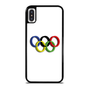 OLYMPIC RINGS LOGO iPhone X / XS Case Cover OLYMPIC RINGS LOGO iPhone X / XS Case Cover