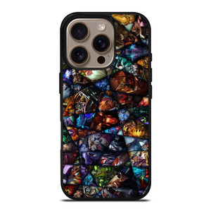 HEROES DOTA 2 iPhone 16 Pro Case Cover