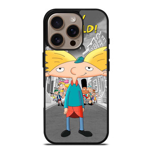 HEY ARNOLD CARTOON iPhone 16 Pro Case Cover