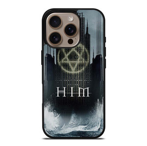 HIM BAND HEARTAGRAM iPhone 16 Pro Case Cover