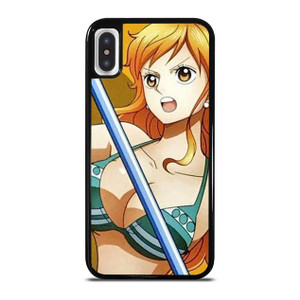 ONE PIECE ANIME NAMI iPhone X / XS Case Cover ONE PIECE ANIME NAMI iPhone X / XS Case Cover