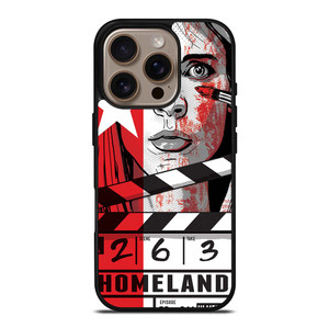 HOMELAND iPhone 16 Pro Case Cover