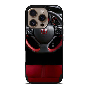 HONDA CIVIC TYPE R STEERING WHEEL iPhone 16 Pro Case Cover
