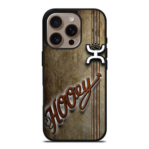 HOOEY LOGO iPhone 16 Pro Case Cover