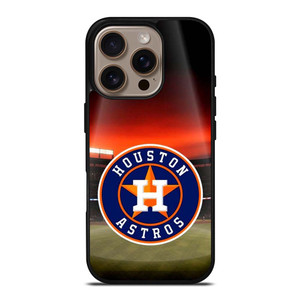 HOUSTON ASTROS MLB ICON 2 iPhone 16 Pro Case Cover