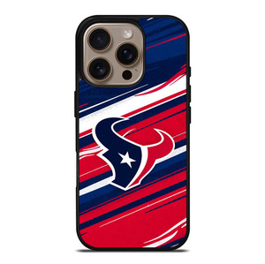 HOUSTON TEXANS LOGO ART iPhone 16 Pro Case Cover