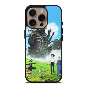 HOWL'S MOVING CASTLE iPhone 16 Pro Case Cover