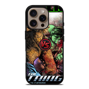 HULK VS THING iPhone 16 Pro Case Cover