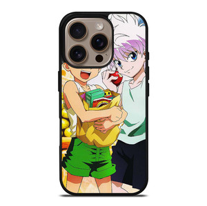 HUNTER X HUNTER GON AND KILLUA ANIME iPhone 16 Pro Case Cover