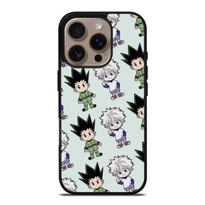HUNTER X HUNTER GON AND KILLUA KAWAII iPhone 16 Pro Case Cover
