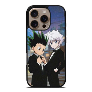 HUNTER X HUNTER GON AND KILLUA iPhone 16 Pro Case Cover