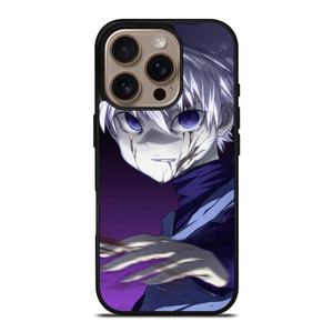 HUNTER X HUNTER KILLUA ZOLDYCK ANIME iPhone 16 Pro Case Cover