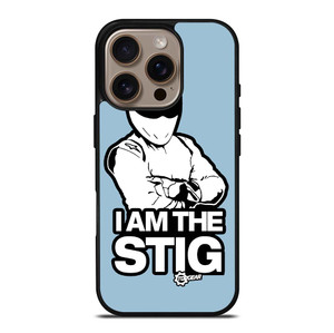 I AM THE STIG Top Gear iPhone 16 Pro Case Cover