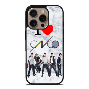 I LOVE CNCO MARBLE iPhone 16 Pro Case Cover