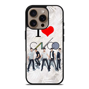 I LOVE CNCO iPhone 16 Pro Case Cover