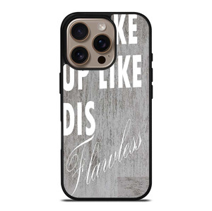 I WOKE UP LIKE THIS 1 iPhone 16 Pro Case Cover