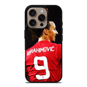 IBRAHIMOVIC MANCHESTER UNITED iPhone 16 Pro Case Cover