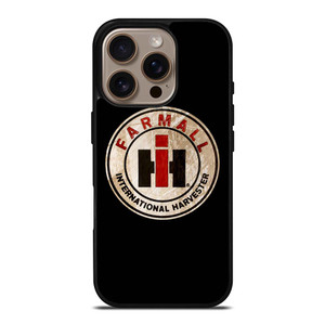 IH INTERNATIONAL HARVESTER FARMALL LOGO iPhone 16 Pro Case Cover
