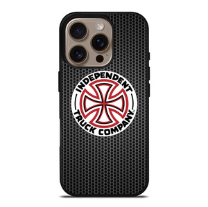 INDEPENDENT TRUCK METAL LOGO iPhone 16 Pro Case Cover