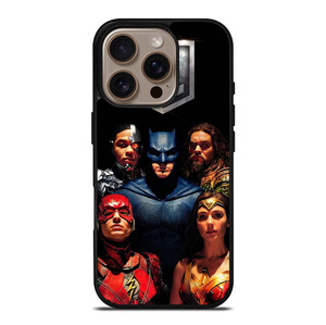 JUSTICE LEAGUE SUPERHEROES iPhone 16 Pro Case Cover