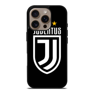 JUVENTUS NEW LOGO iPhone 16 Pro Case Cover