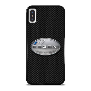 PAGANI AUTOMOBILI CARBON LOGO iPhone X / XS Case Cover