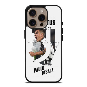 JUVENTUS PAULO DYBALA iPhone 16 Pro Case Cover
