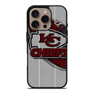 KANSAS CHIEF LOGO FOOTBALL TEAM EMBLEM iPhone 16 Pro Case Cover