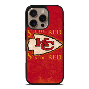 KANSAS CITY CHIEFS NFL iPhone 16 Pro Case Cover