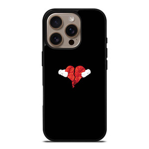 KANYE WEST 808S & HEARTBREAK iPhone 16 Pro Case Cover