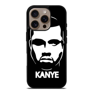 KANYE WEST RAPPER ILLUSTRATION iPhone 16 Pro Case Cover