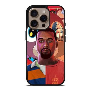 KANYE WEST RAPPER iPhone 16 Pro Case Cover