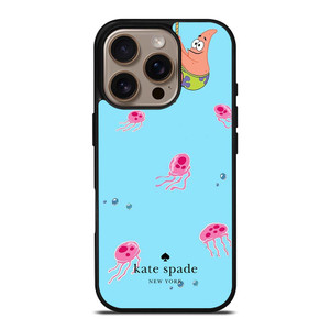 KATE SPADE NEW YORK SPONGEBOB SQUARE PANTS AND PATRICK iPhone 16 Pro Case Cover