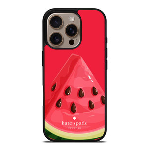 KATE SPADE NEW YORK WATER MELON ICON iPhone 16 Pro Case Cover