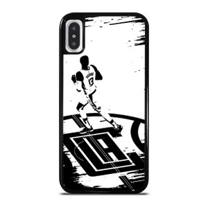 PAUL GEORGE 13 LA CLIPPERS iPhone X / XS Case Cover PAUL GEORGE 13 LA CLIPPERS iPhone X / XS Case Cover