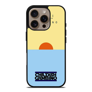 KAUAI CHILDISH GAMBINO 2 iPhone 16 Pro Case Cover