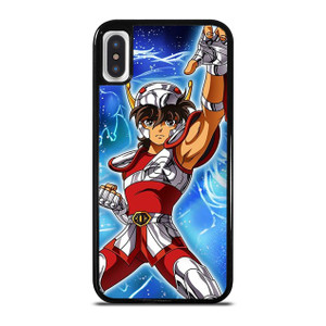 PEGASUS SAINT SEIYA iPhone X / XS Case Cover PEGASUS SAINT SEIYA iPhone X / XS Case Cover