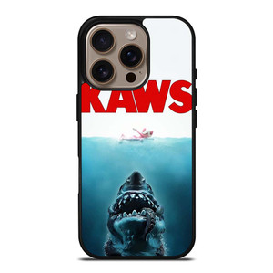 KAWS JAWS ICON PARODY iPhone 16 Pro Case Cover