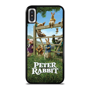 PETER RABBIT THE RAUNAWAY POSTER iPhone X / XS Case Cover PETER RABBIT THE RAUNAWAY POSTER iPhone X / XS Case Cover