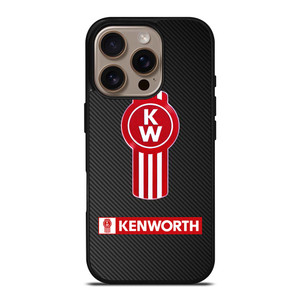 KENWORTH CARBON LOGO iPhone 16 Pro Case Cover