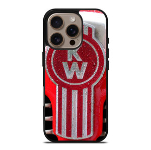 KENWORTH TRUCK EMBLEM iPhone 16 Pro Case Cover