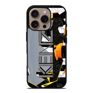 KENZO PARIS 3D LOGO iPhone 16 Pro Case Cover