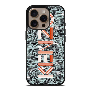 KENZO PARIS iPhone 16 Pro Case Cover
