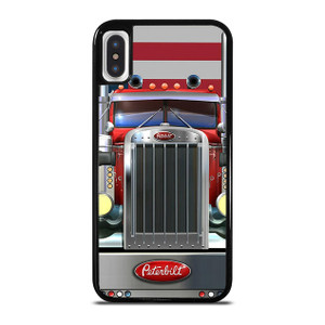 PETERBILT TRUCK AMERICAN FLAG iPhone X / XS Case Cover PETERBILT TRUCK AMERICAN FLAG iPhone X / XS Case Cover