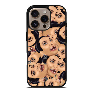 KIM KARDASHIAN KIMOJI iPhone 16 Pro Case Cover