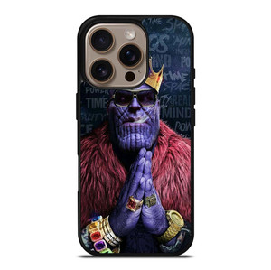 KING THANOS MARVEL iPhone 16 Pro Case Cover
